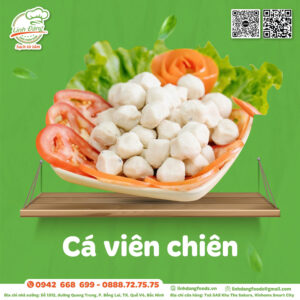 Cá viên chiên