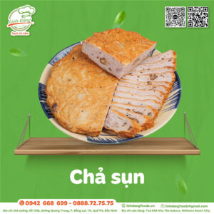 Chả sụn