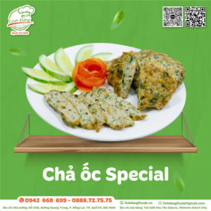 Chả ốc
