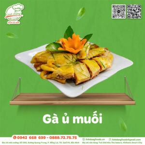 Gà ủ muối